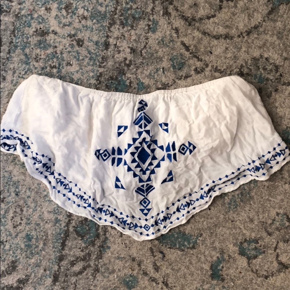 Boho Crop Top